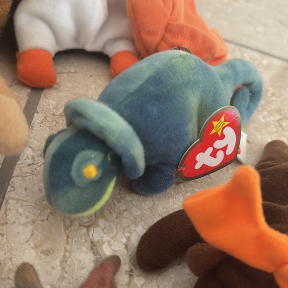 Lot of 10 Ty Teenie Beanie Babies - Picture 4 of 9